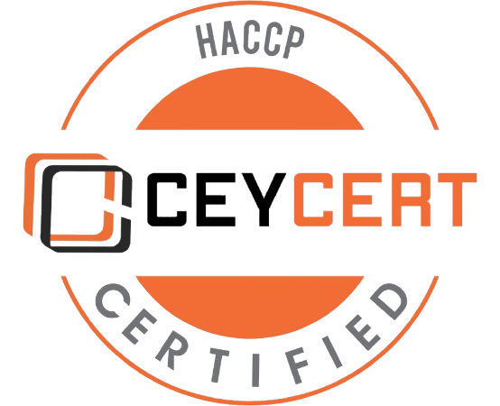 HACCP Certified
