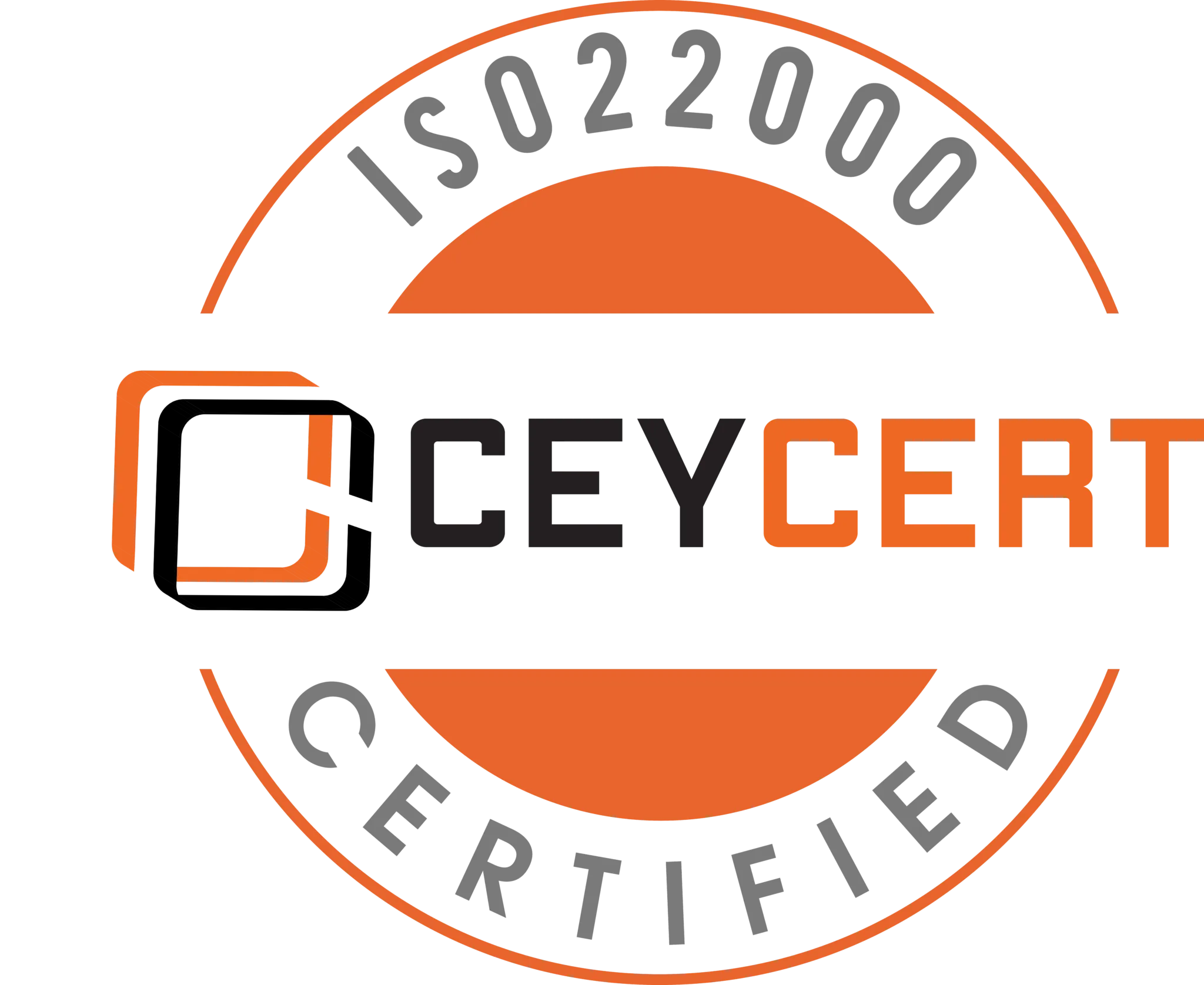 ISO 22000 Certified